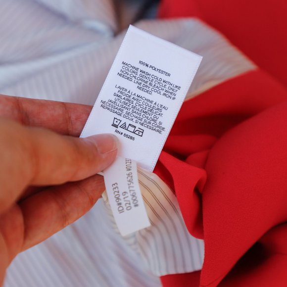 Express Tie Sleeve Boyfriend Blazer - Picture 9 of 11